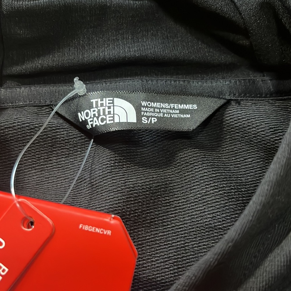 New The North Face Womans Train and Logo Hooded Pullover Top Small - Picture 5 of 8